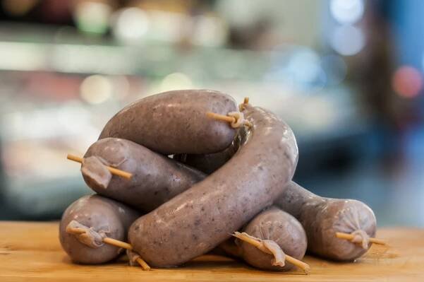 Čerstvé jitrnice od našeho řezníka – Meatpoint