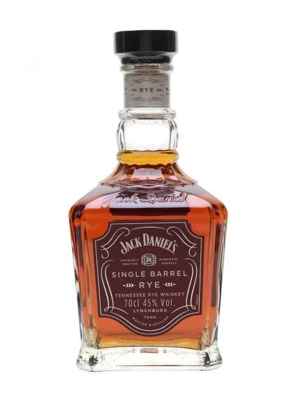 Jack Daniel's Single Barrel Rye 0,7l 45% cena, slevy, recenze Alkovino.cz
