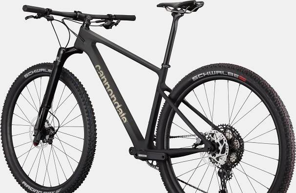 Cannondale Scalpel HT Carbon 2 29" Smoke Black 2025, M