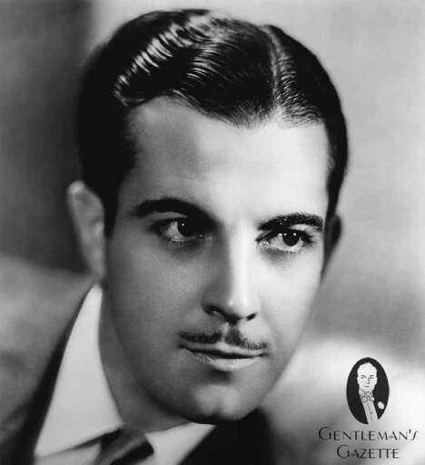 Ramon Novarro Hair Style