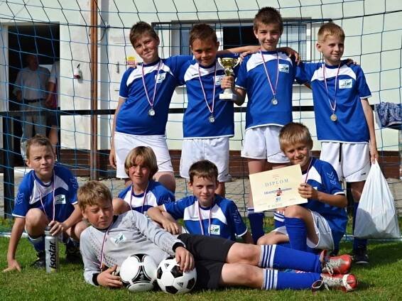 Do Šardic pojedou reprezentovat okres fotbalové přípravky Vyškova a FKD