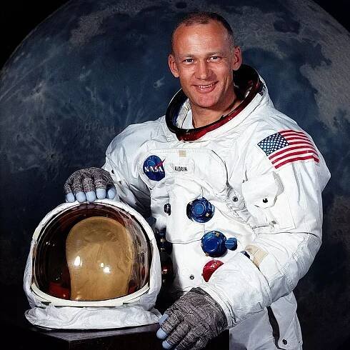Buzz Aldrin says 'we didn't go there' in moon landing interview as fake claims resurface