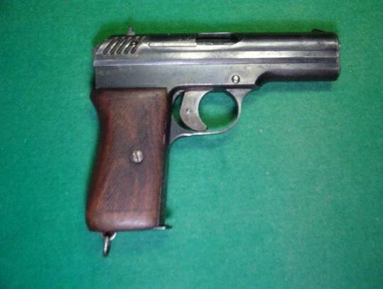 Pistole vz. 22 : Česká republika / Československo (CZE)