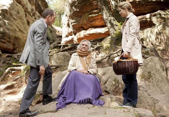 Heiter bis tödlich - Henker & Richter - Durch die Blume - Z filmu - Martin Lindow, Dorothea Walda, Rike Schmid