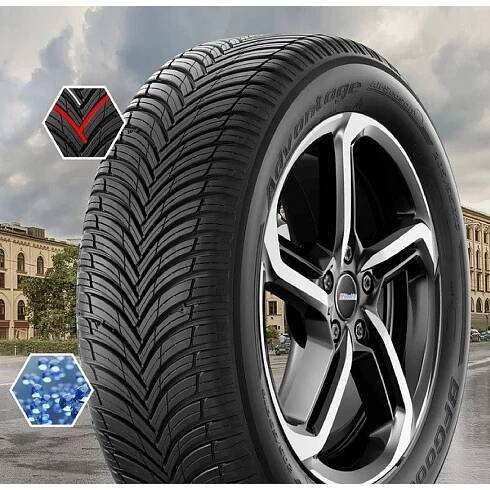 BFGoodrich Advantage All Season 225/65 R17 102H