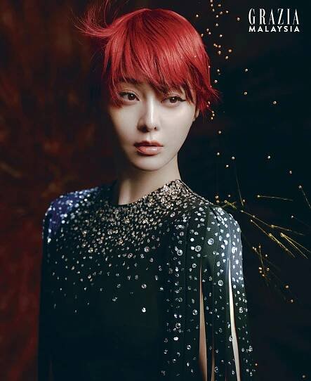 fan bingbing grazia