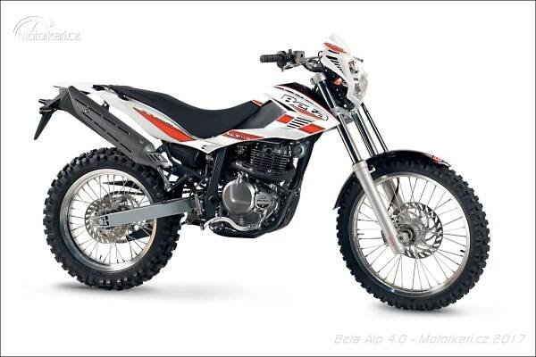 Beta ALP 4.0 | Katalog motocyklů a motokatalog na Motorkáři.cz