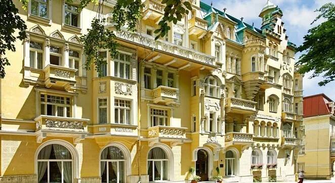 Spa Hotel Svoboda - Mariánské Lázně