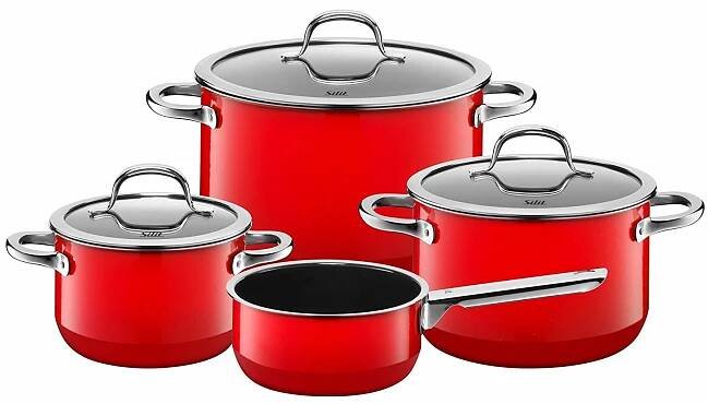 Sada hrnců Passion Red – Obchodiště.cz