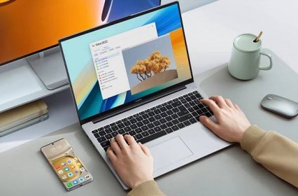Neues MateBook D 16: HUAWEI will das MacBook Pro erneut angreifen