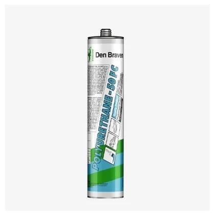 Tmel polyuretan Den Braven 50 FC antracit /300 ml NOVINKA!!!