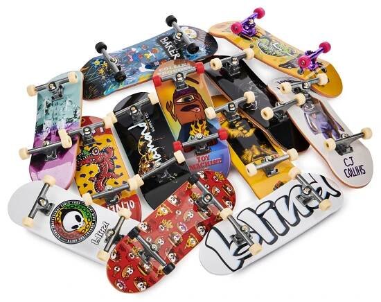 Tech Deck fingerboard čtyřbalení mix