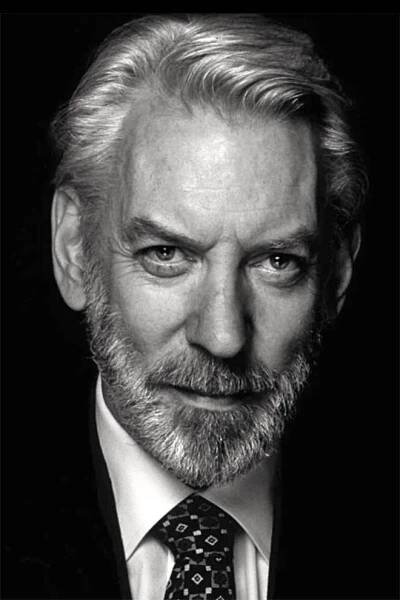 Donald Sutherland herec