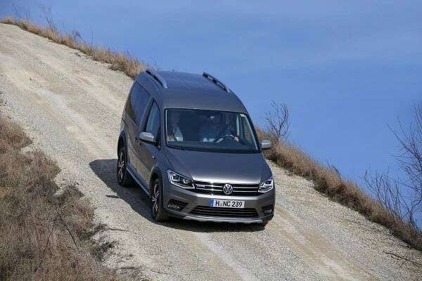 Volkswagen Caddy Alltrack