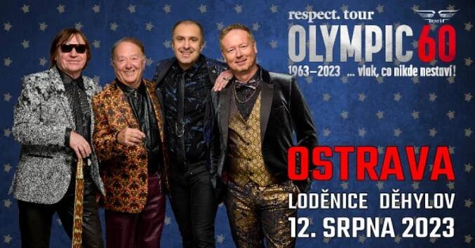 Olympic / Ostrava | TicketLIVE - Naživo je to nejlepší 