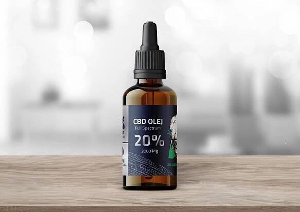 ZELENÁ BÁBA CBD 20% Full Spectrum, 10 ml