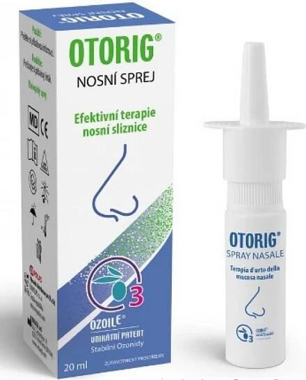 Otorig nosní sprej 20 ml