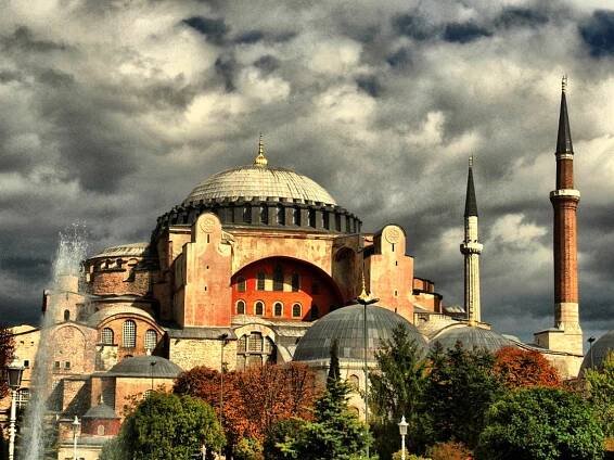 Hagia Sophia Mosque - Istanbul