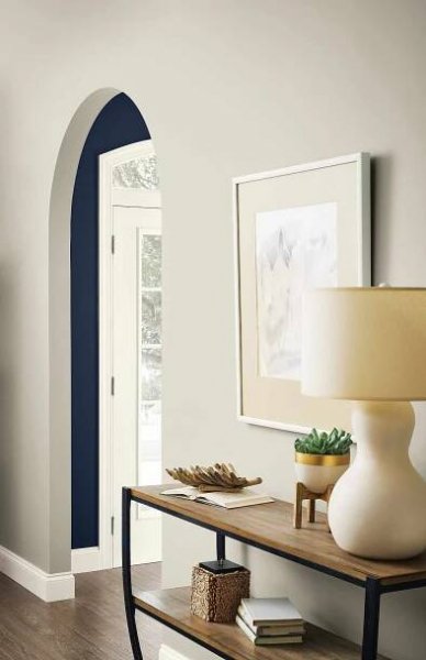 repose gray entryway