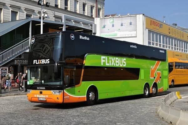 Scania / VanHool, Praha 26.8.2017