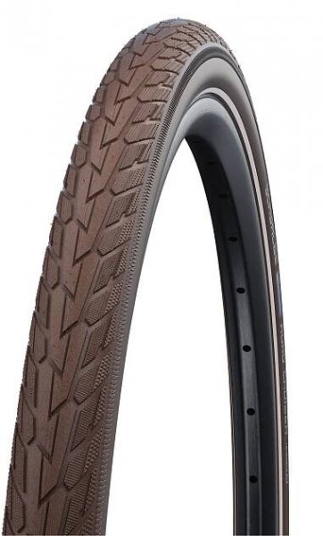 Plášť Schwalbe Road Cruiser drát 26x1.75 47-559 hnědá Tskin Refl.KG SBC