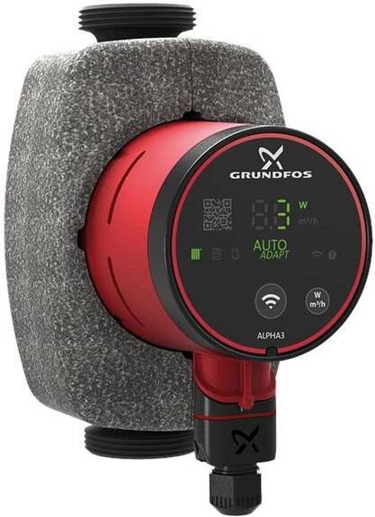 GRUNDFOS ALPHA2 25-40 180 mm