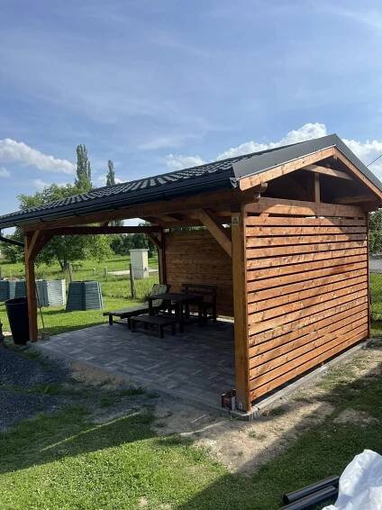 Pergola 6x4m