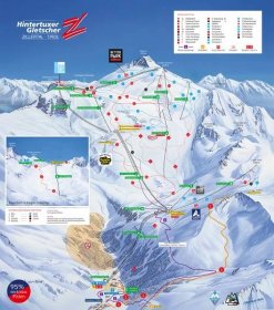 Skigebiet Hintertuxer Gletscher in Tirol - Preise, Webcams, Wetter, Schnee & Piste | wetter.com
