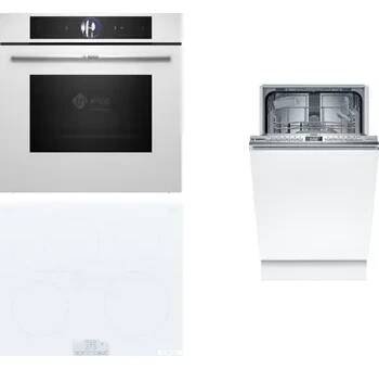 Vestavná trouba Set Bosch HSG7361W1 + PIF612BB1E + SPV4EKX24E