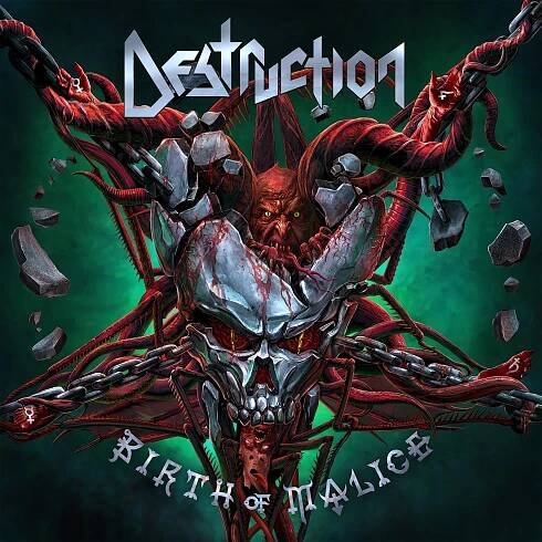 DESTRUCTION Unleash Relentless Thrash Mastery on Birth Of Malice – Their Most Vital Record in Years –