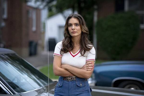 Sny o Manhattanu - Labutí píseň - Z filmu - Caitlin Stasey