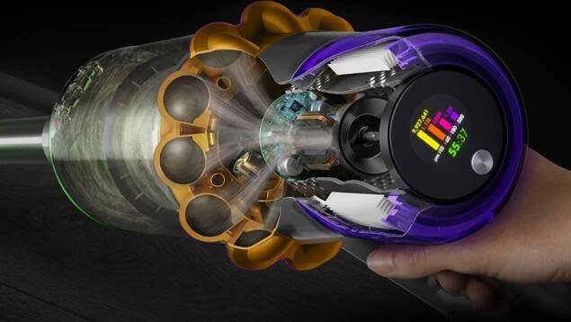 Dyson V15 Detect Absolute 2023 | SOLIGHT 