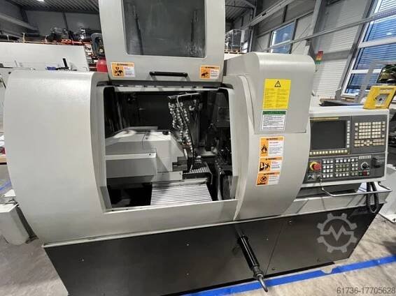 Automatický soustruh Hanwha XD20II-M Fanuc FMB 2-20 turbo