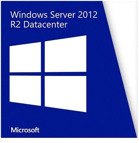 Microsoft Windows Server 2012 R2 Datacenter - 16 Cores - DSP