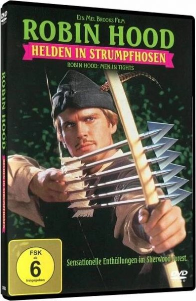 Bláznivý příběh Robina Hooda (DVD) - DOVOZ | DVD-PREMIERY.CZ
