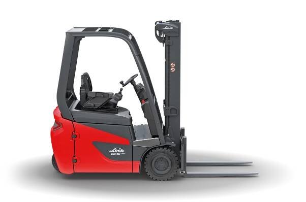 Čelní elektrický vozík Linde EG16 - nosnost 1600 kg - zdvih 3150 mm