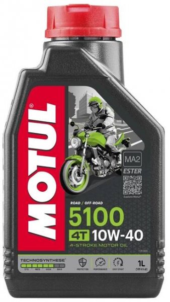 Rozdíl mezi oleji Motul 5100 a 7100: Jaký si vybrat pro svou motorku?