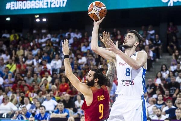 Basketbalové ME: Češi spadli do španělské drtičky