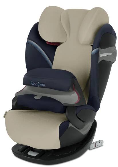 Cybex letní froté potah na autosedačku Pallas / Solution S i-Fix