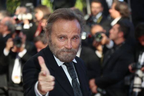Italský herec Franco Nero.