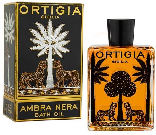 Ambra Nera Bath Oil