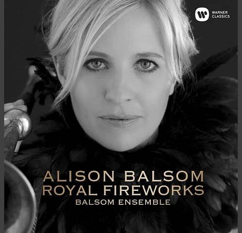Royal Fireworks - Alison Balsom [CD] od 269 Kč