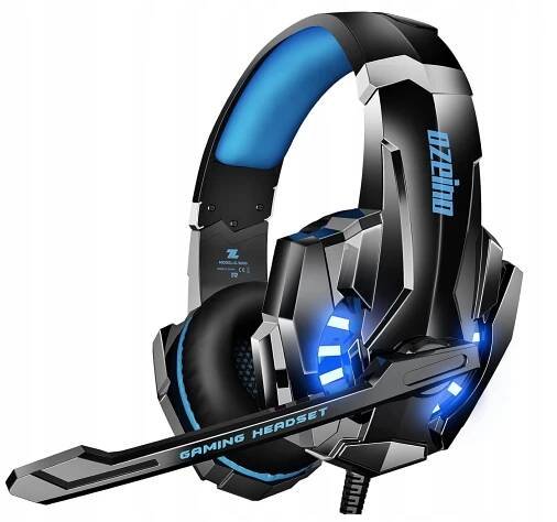 Herní sluchátka 3D Surround Sound Mikrofon PS5 PC Xbox One