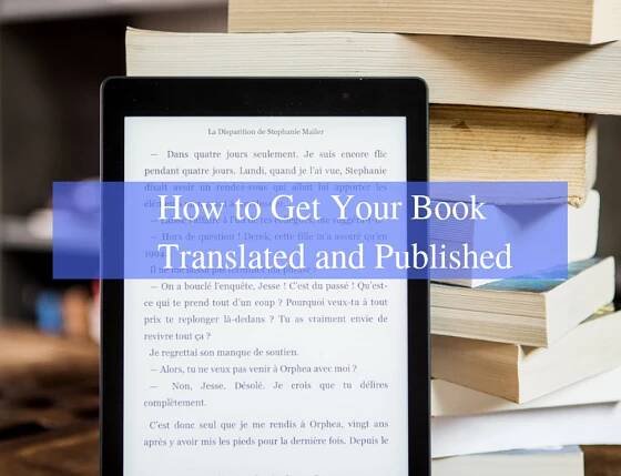 How to Get Your Book Translated and Published