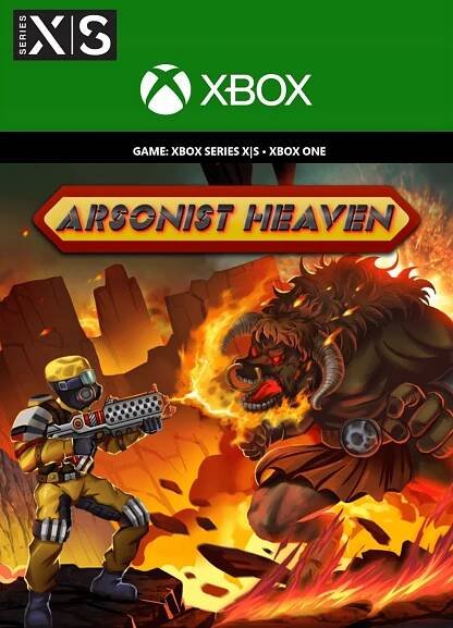 Arsonist Heaven XBOX ONE SERIES X S KLÍČ KÓD