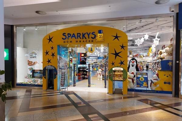 SPARKYS Dům hraček