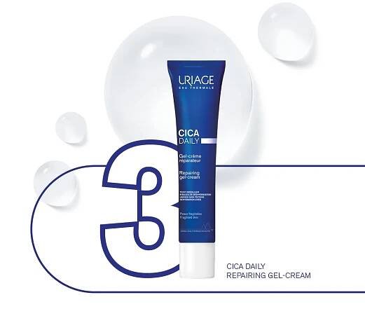 URIAGE CICA DAILY Intense Repairing Serum 1×30 ml, intenzívne regeneračné sérum