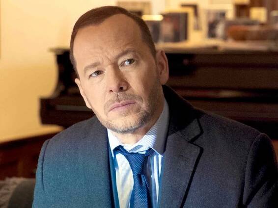 Donnie Wahlberg as Danny Reagan in 'Blue Bloods'.