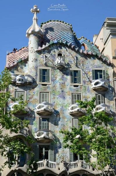 Casa Batllo, Spain