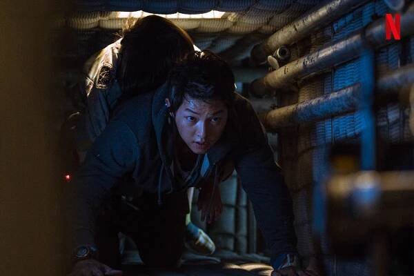 Space sweepers 승리호 – Song Joong-ki 송중기, Kim Tae-ri, Yoo Hai-jin